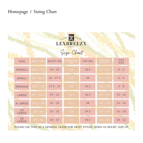 Lexbreezy Hawaii 🌺 Pualani Set NWT - Picture 7 of 7